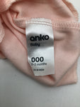 Girls Tops - Anko - size 000 - GRL1175 BAGT - GEE