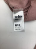 Girls Tops - Anko - Size 000 - GRL1180 BAGT - GEE