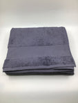 Towels - Purple Grey Bath Sheet - NAACE - GEE