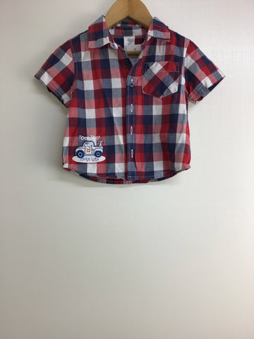 Baby Boys Shirt - Target - Size 0 - BYS1015 BABS - GEE