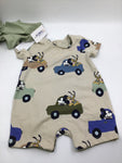 Baby Boys Jumpsuit - Disney 2 pack - Size 00 - BYS1020 BJUM - GEE