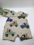 Baby Boys Jumpsuit - Disney 2 pack - Size 00 - BYS1020 BJUM - GEE