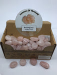 Giftware -  Wellness Healing Tumbled Rose Quartz Gems - NACCE - GEE