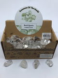 Giftware -  Wellness Healing Tumbled Rock Quartz Gems - NACCE - GEE