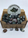 Giftware -  Wellness Healing Tumbled Indian Agate Gems - NACCE - GEE