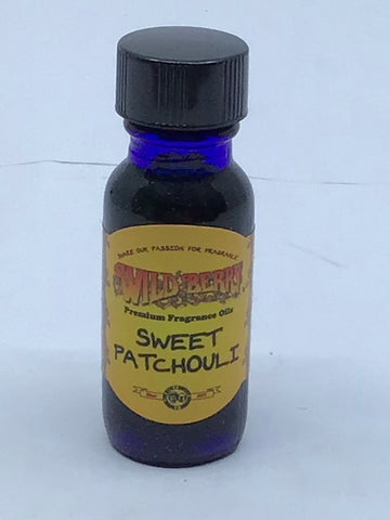 Giftware - Wild Berry Sweet Patchouli Oil - NACCE - GEE
