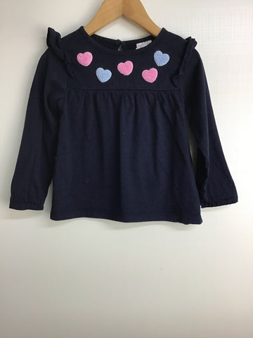 Girls Top - Sprout - Size 2 - GRL1464 GT0 - GEE