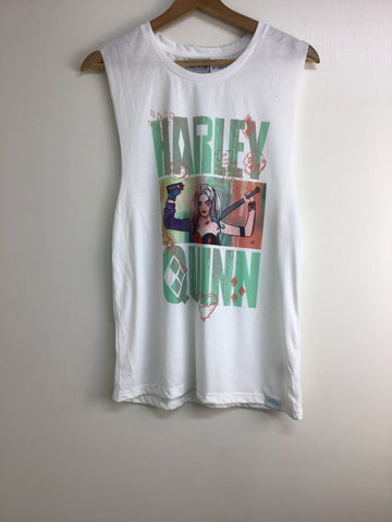 Bands/Graphic Tee's - Harley Quinn - Size XS - VBAN1185 LT0 - GEE