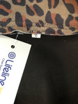 Ladies Jackets -  Dominion Button Leopard Print Jacket - Size M - LJ0570 - GEE