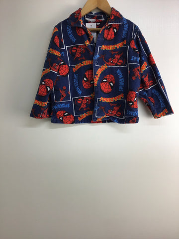Boys Miscellaneous - Spider Man Pyjama Set - Size 5 - BMIS36 BYS - GEE