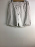 Ladies Shorts - Beige Shorts- Size 14 - LS0716 - GEE