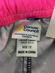 Girls Miscellaneous - Cancer Council - Size 12 - GRL1095 GMIS - GEE
