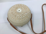 Vintage Accessories - Rattan Cross Body Bag - VACC3453 HHB - GEE