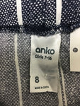 Girls Skirts - Anko - Size 8 - GRL1107 GSK0 - GEE