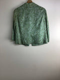 Vintage Jacket - Green 2 Piece Suit - Size S - VJAC993 VBOT - GEE