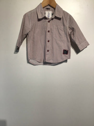 Boys Shirts - Jack & Milly - Size 0 - BYS830 BSH - GEE
