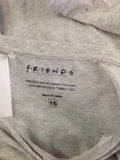 Band/ Graphic Tees - Friends - Size 16 - VBAN1404 WPLU - GEE