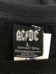 Bands/ Graphic Tees - AC/DC Cropped Tee - Size L - VBAN1691 - GEE