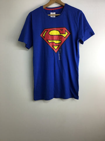 Bands/ Graphic Tees - Superman - Size XS - VBAN1692 - GEE