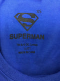 Bands/ Graphic Tees - Superman - Size XS - VBAN1692 - GEE