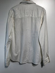 Premium Vintage Shirts/ Polos - Levis White Button Down Shirt - Size L - PV-SHI166 - GEE