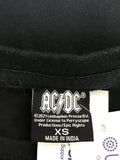 Bands/ Graphic Tees - AC/DC - Size XS - VBAN1696 - GEE