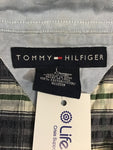 Premium Vintage Shirts/ Polos - Tommy Hilfiger Short Sleeve Button Down - Size L - PV-SHI169 - GEE