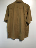 Premium Vintage Shirts/ Polos - Brown Wrangler Short Sleeve Button Down - Size L - PV-SHI172 - GEE