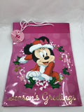 Christmas - Pink Minnie Mouse Christmas Gift Bag - XMAS1423 - GEE