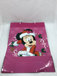 Christmas - Pink Minnie Mouse Christmas Gift Bag - XMAS1423 - GEE