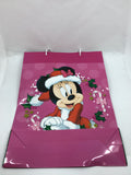 Christmas - Pink Minnie Mouse Christmas Gift Bag - XMAS1423 - GEE