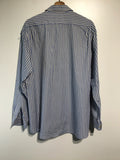 Premium Vintage Shirts/ Polos - Striped Lacoste Shirt - Size L - PV-SHI174 - GEE