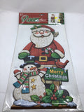 Christmas - Self-Adhesive Wall Decor - XMAS1424 - GEE