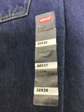 Mens Denim - Levi Strauss & Co (516) - Size 32 - MJE328 - GEE