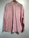 Premium Vintage Shirts/ Polos - Pink Ralph Lauren Button Down - Size L - PV-SHI180 - GEE