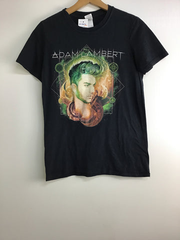 Bands/Graphic Tee's - Adam Lambert - Size S - VBAN1786 - GEE