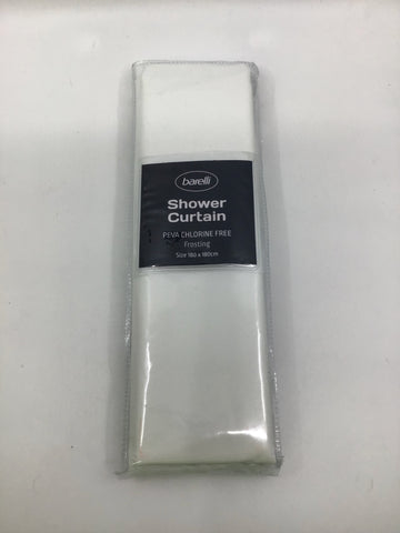Homewares - Barelli Shower Curtain - ACBE3300 - GEE