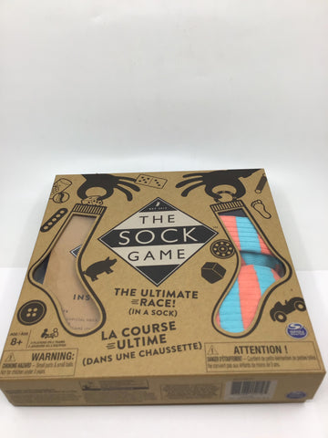 Games/Puzzles & Toys - The Sock Game - GME