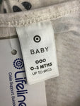 Baby Boys Jumpsuit - Target Baby - Size 000 - BYS1213 BJUM - GEE