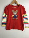 Boys T'Shirt - Bear T'Shirt - Size 6 - BYS1217 BTS - GEE