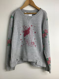 Girls Top - Unicorn Jumper - 8yrs - GRL1495 GT0 - GEE