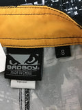 Boys Shorts - Bad Boy - Size 8 - BYS1000 BSR - GEE