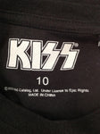 Bands/Graphic Tee's - Kiss - Size 10 - VBAN1481 - GEE