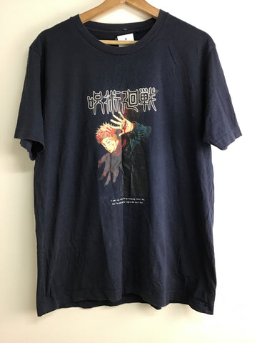 Bands/Graphic Tee's - Uni Qlo - Size M - VBAN1795 - GEE