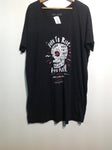 Bands/Graphic Tee's - Religion - Size L/14 - VBAN1483 - GEE