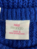 Girls Knitwear - Mini Mango - Size 16 - GRL1540 GW0 - GEE