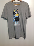 Bands/ Graphic Tees - Bluey - Size S - VBAN1512 - GEE