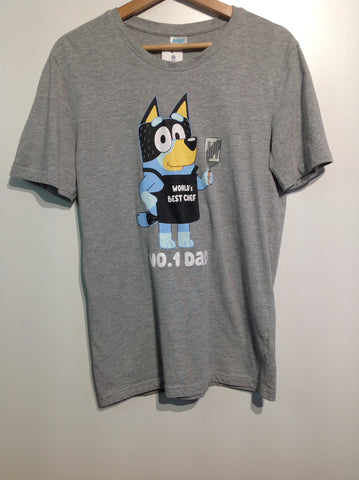 Bands/ Graphic Tees - Bluey - Size S - VBAN1512 - GEE