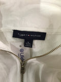 Premium Vintage Jackets & Knits - White Tommy Hilfiger 1/4 Zip Jumper - Size XL - PV-JAC188 - GEE
