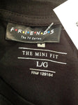 Bands/ Graphic Tees - Friends Mini Fit - Size L - VBAN1516 - GEE